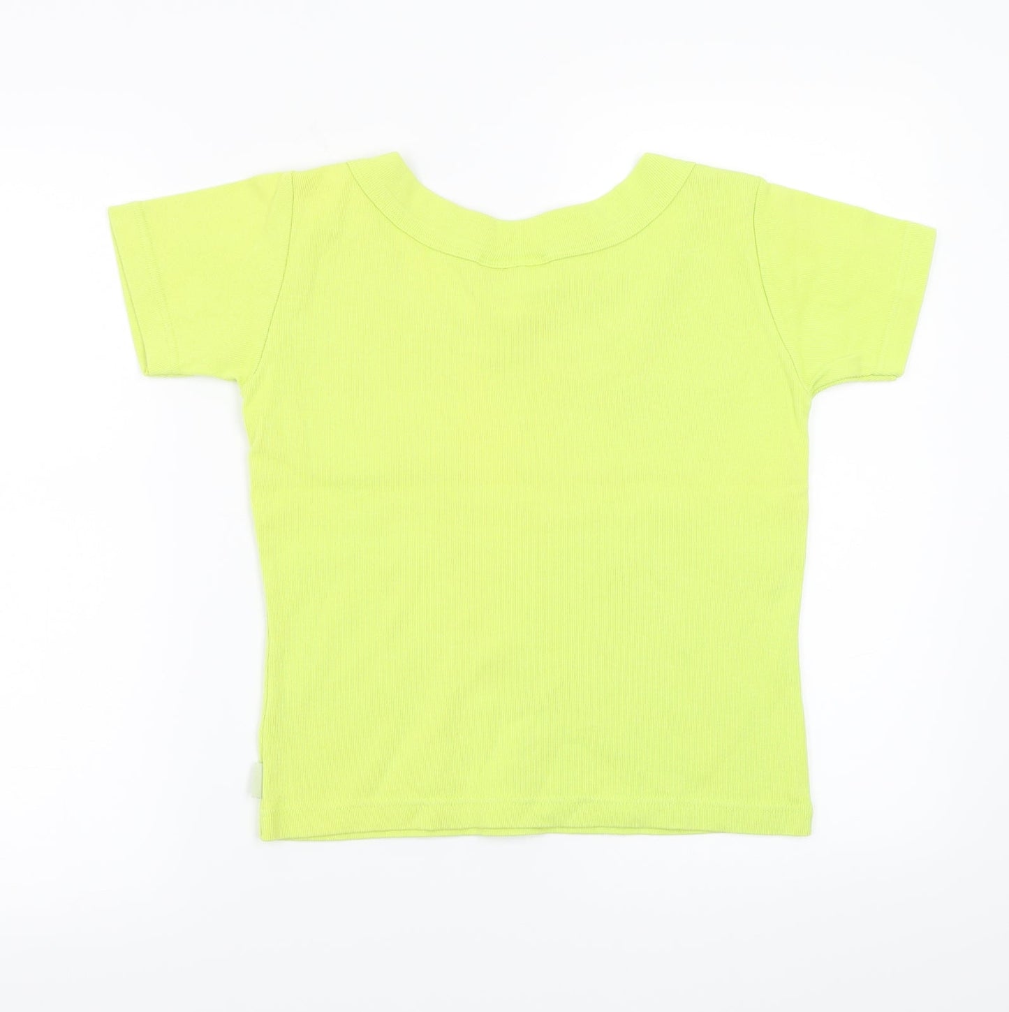 Falmer Womens Green   Basic T-Shirt Size 2