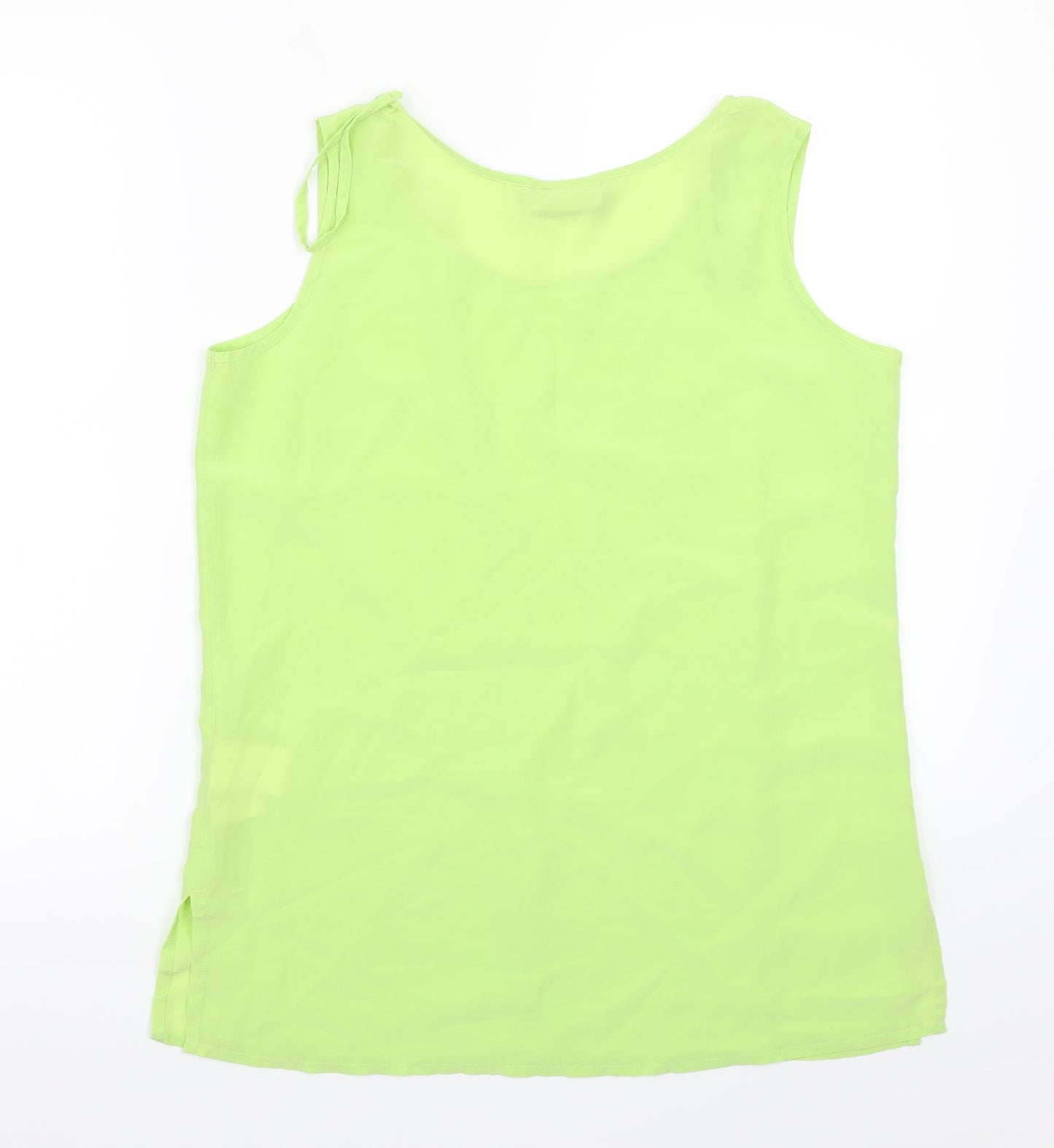 Your 6th sense Womens Green   Basic T-Shirt Size 10