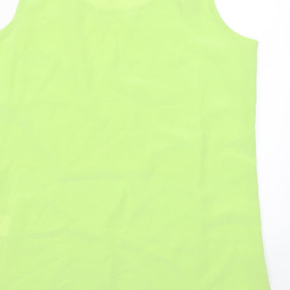 Your 6th sense Womens Green   Basic T-Shirt Size 10