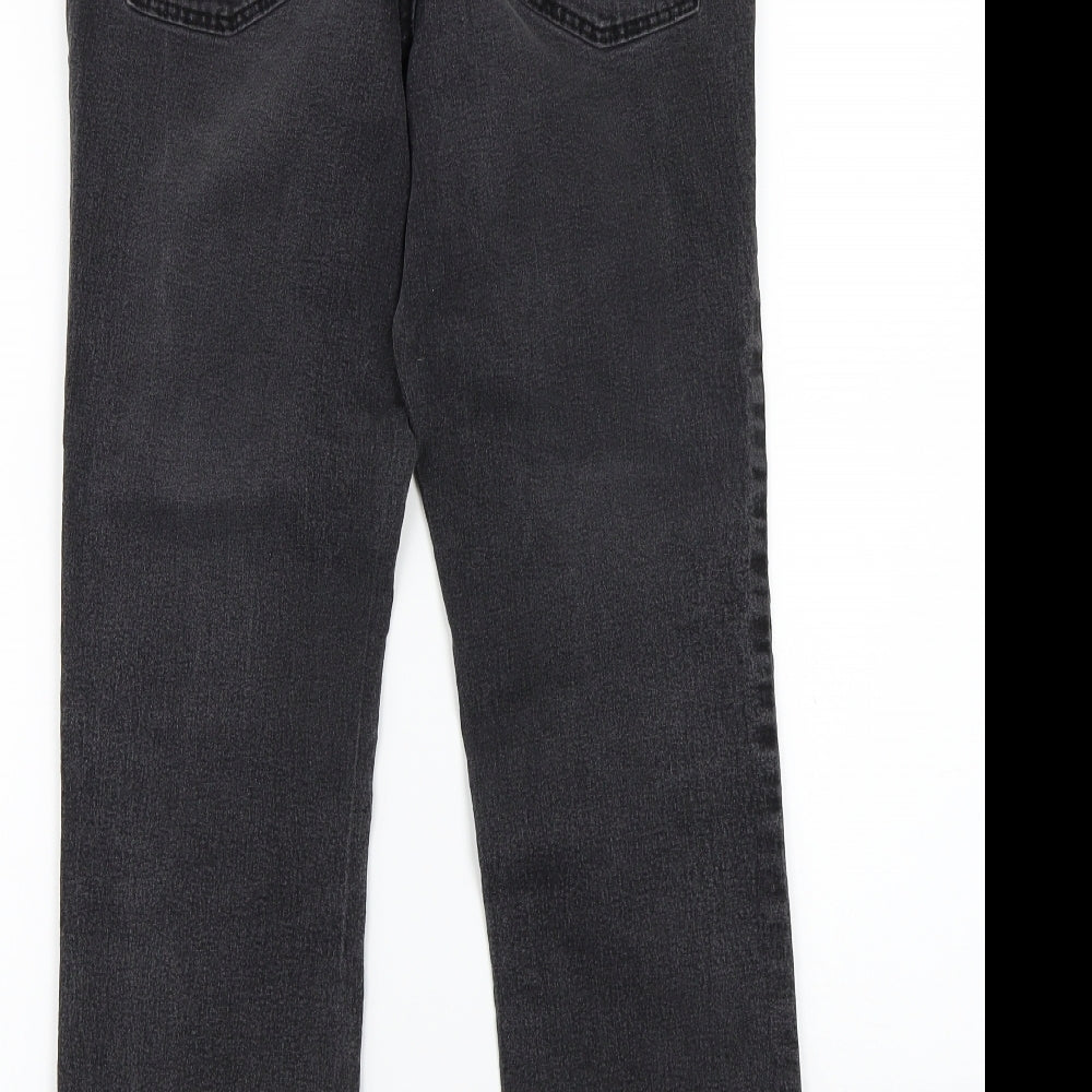 Dorothy Perkins Womens Grey   Skinny Jeans Size 10 L27 in