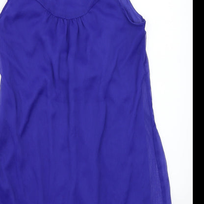 Jasmine Womens Blue   Basic T-Shirt Size L