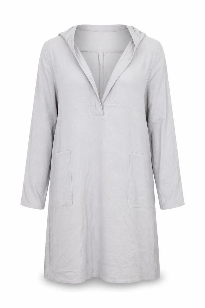 Preworn Womens Grey   A-Line  Size L
