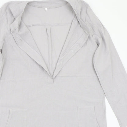 Womens Grey   A-Line  Size L