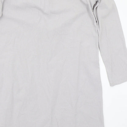 Womens Grey   A-Line  Size L