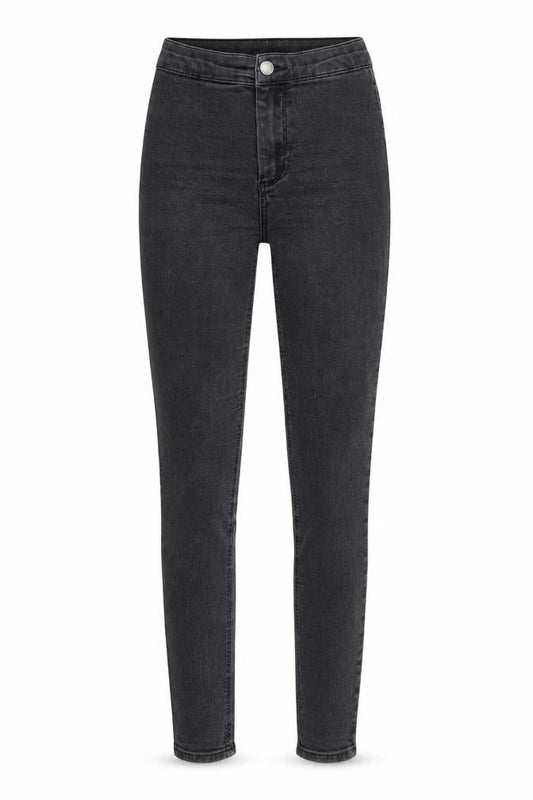 Topshop Womens Grey  Denim Skinny Jeans Size 26 in L32 in