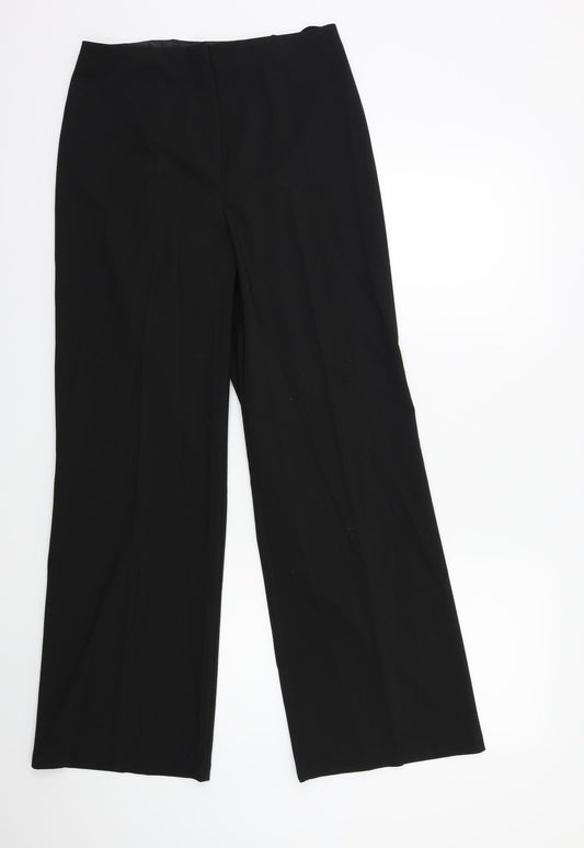 Bonmarché Womens Black   Trousers  Size 10 L30 in