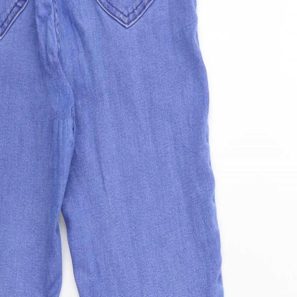 Topshop Womens Blue  Denim Skinny Jeans Size 28 in L32 in