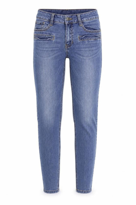 Just USA Womens Blue  Denim Skinny Jeans Size 26 in L26 in