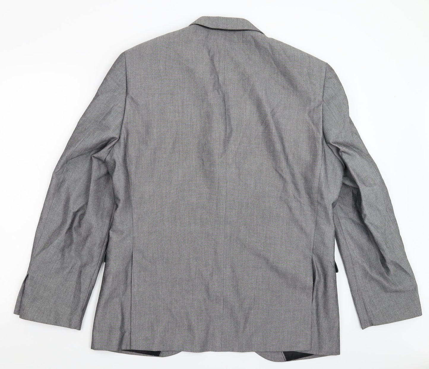Ventura Mens Grey   Jacket Suit Jacket Size 44