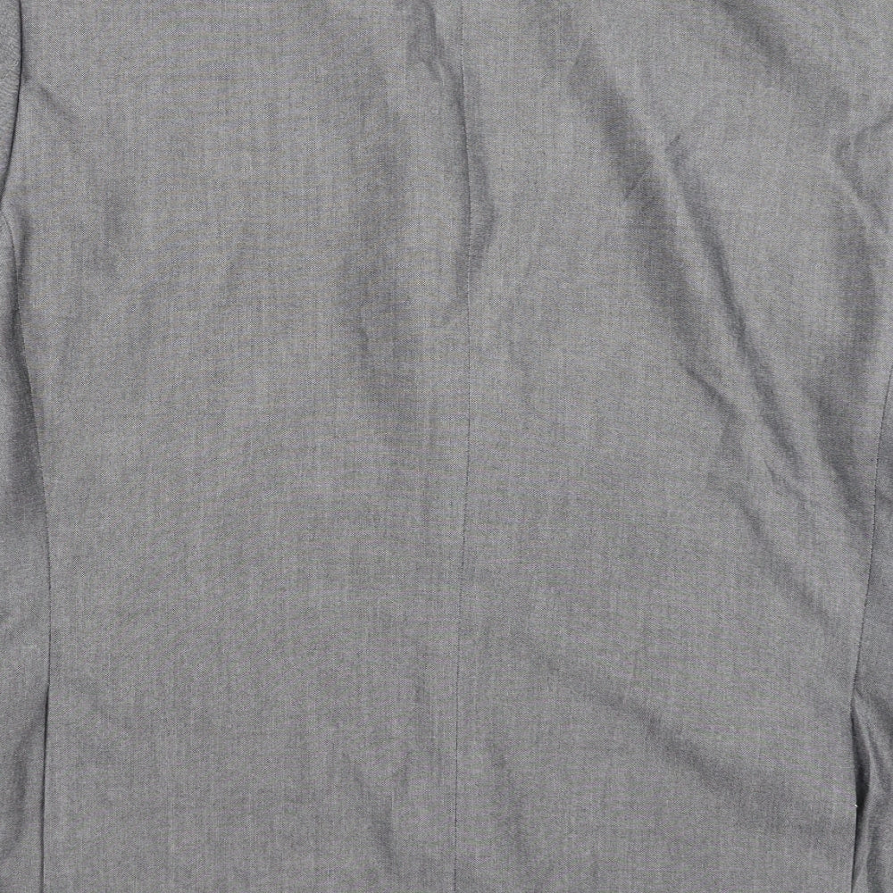 Ventura Mens Grey   Jacket Suit Jacket Size 44
