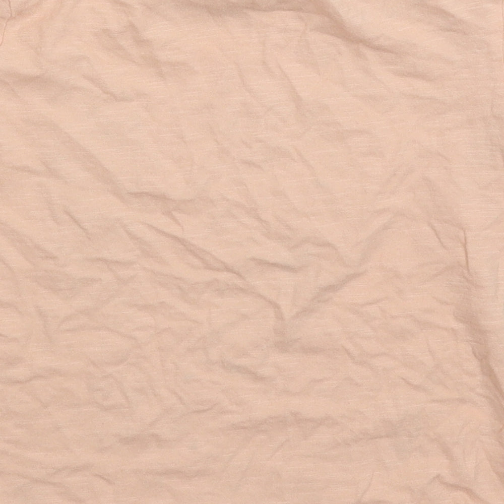 Matalan Girls Pink   Basic T-Shirt Size 8 Years
