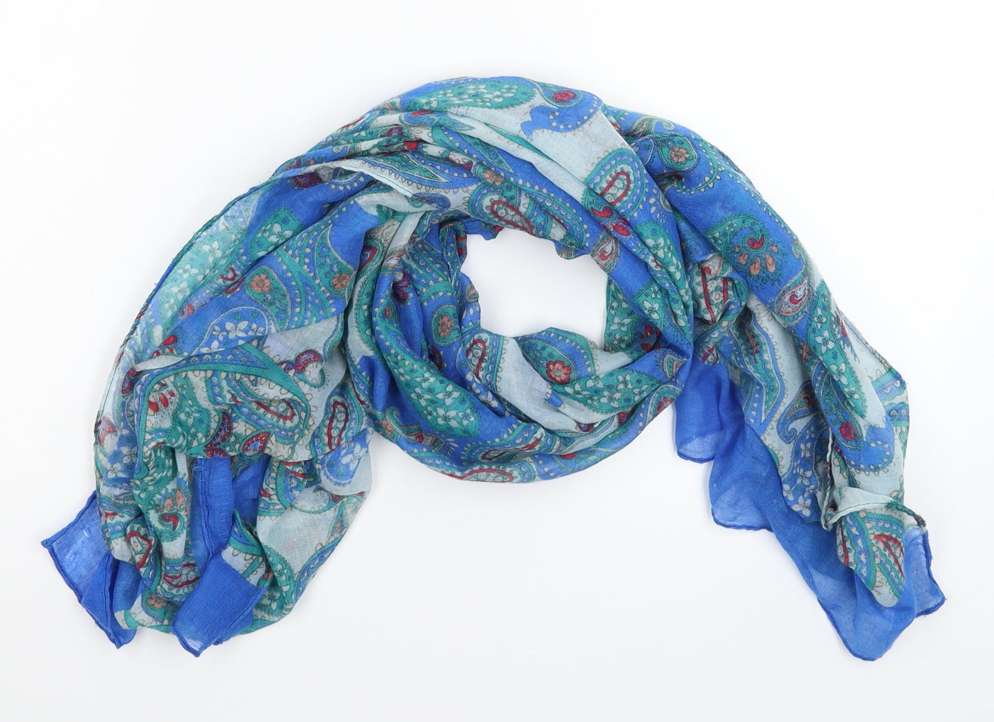 Preworn Womens Multicoloured  Knit  Scarf