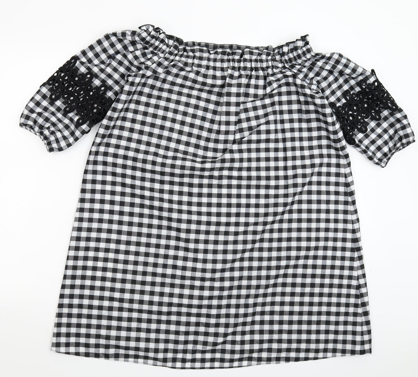 River Island Womens Multicoloured Check  Shirt Dress  Size 8