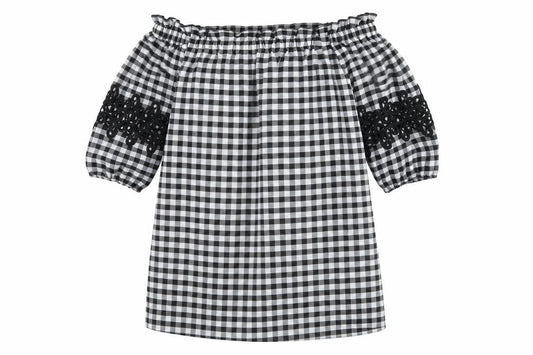 River Island Womens Multicoloured Check  Shirt Dress  Size 8