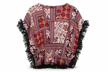 Atmosphere Womens Multicoloured Floral  Basic Blouse Size M