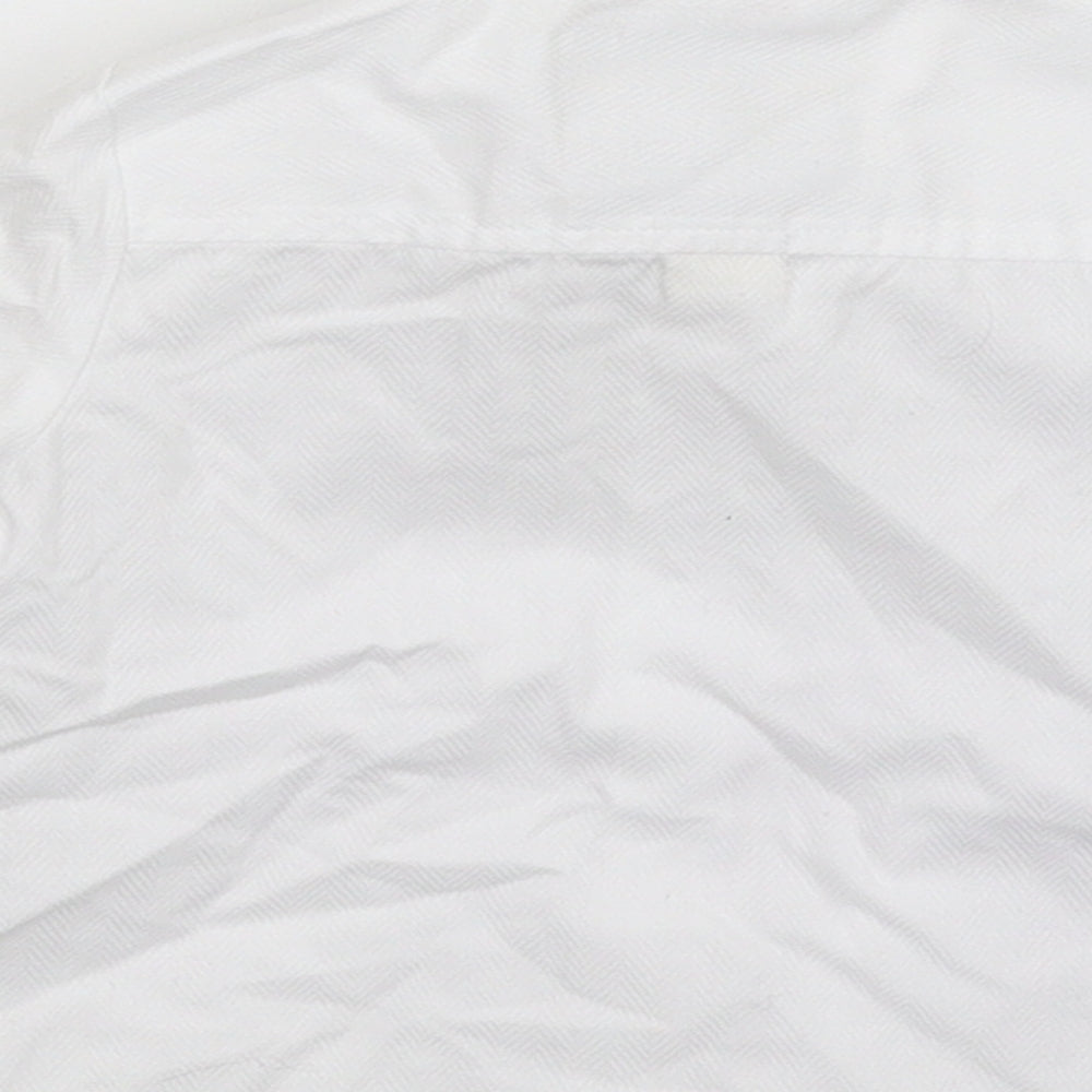 Monsoon Boys White   Basic Button-Up Size 3-6 Months
