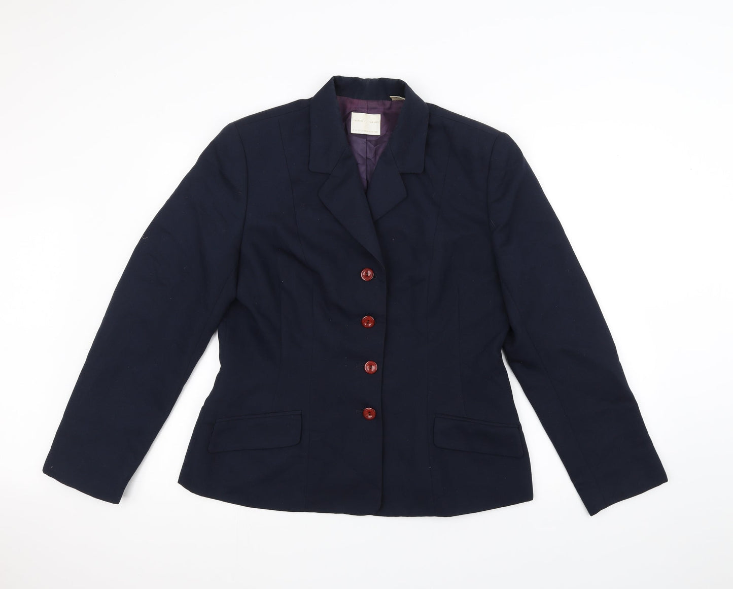 Emma James Womens Blue   Jacket  Size 14