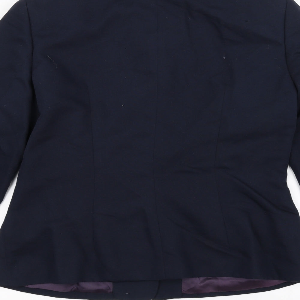 Emma James Womens Blue   Jacket  Size 14
