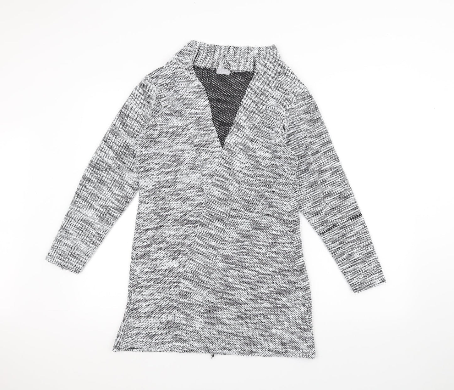 CMD Womens White   Jacket Coatigan Size L