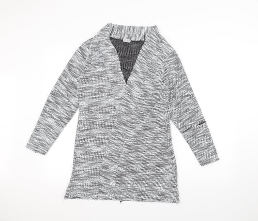 CMD Womens White   Jacket Coatigan Size L