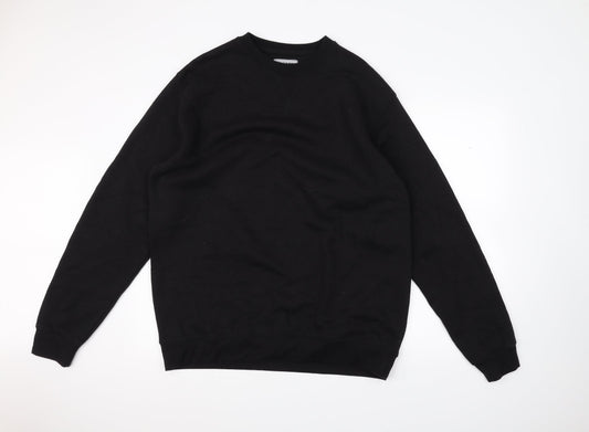 Havers Mens Black   Pullover Jumper Size XL