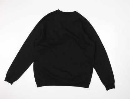 Havers Mens Black   Pullover Jumper Size XL