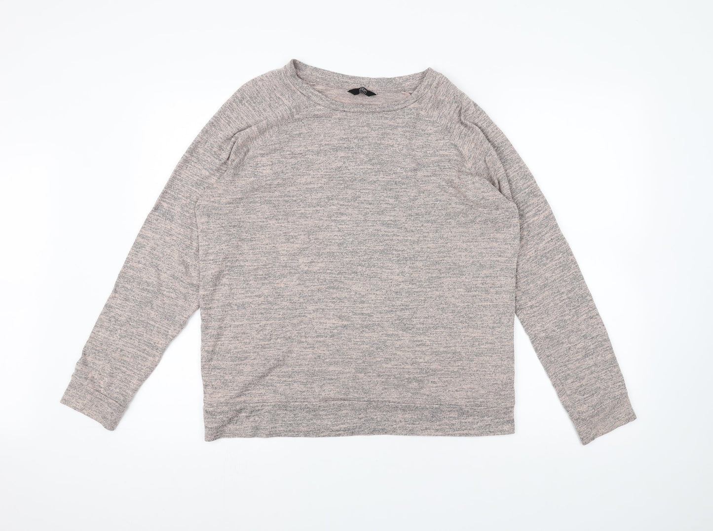 F&F Womens Pink   Pullover Jumper Size 14