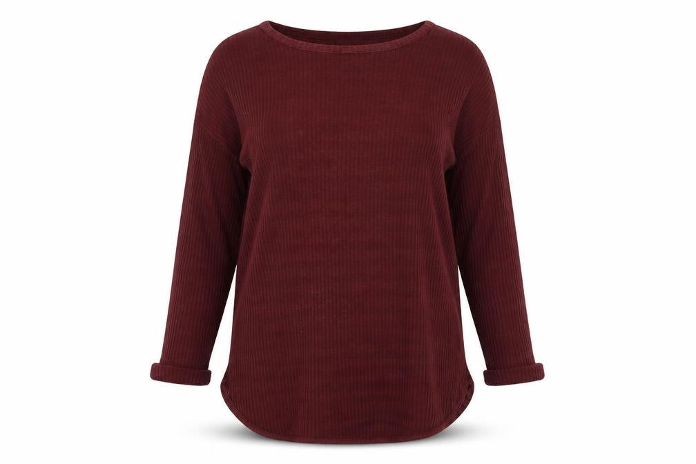Topshop Womens Red   Pullover Jumper Size 14