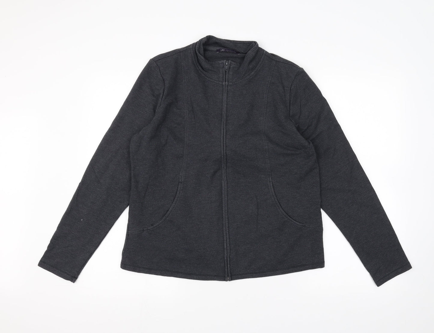 Marks and Spencer Womens Black   Jacket  Size 16