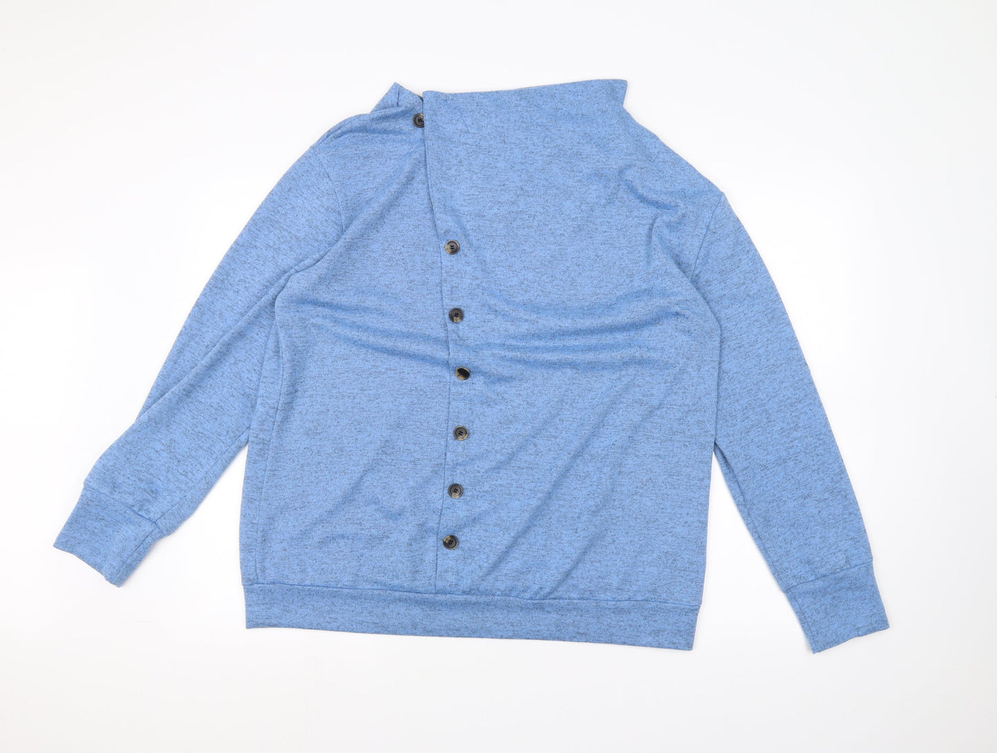 Preworn Womens Blue   Jacket Coatigan Size L