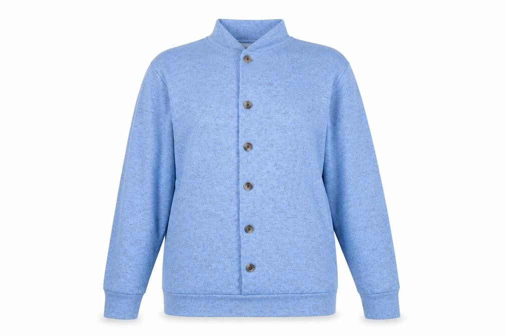Preworn Womens Blue   Jacket Coatigan Size L