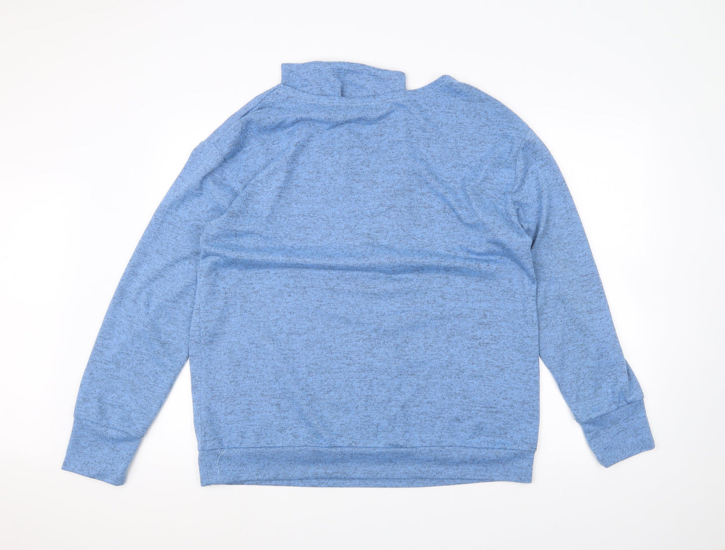 Preworn Womens Blue   Jacket Coatigan Size L