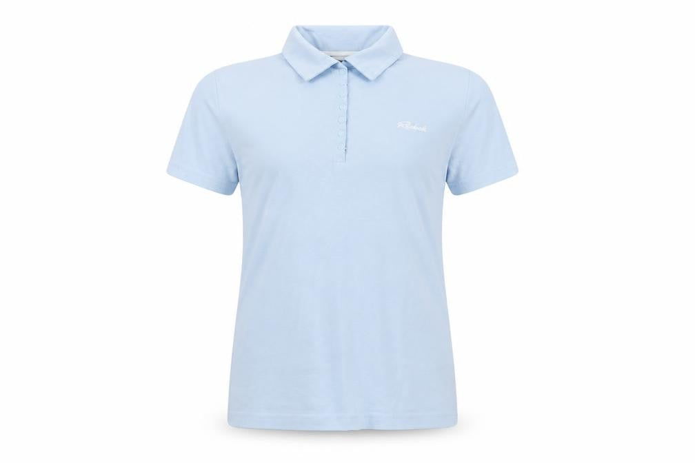 Reebok Girls Blue   Basic Polo Size 16 Years