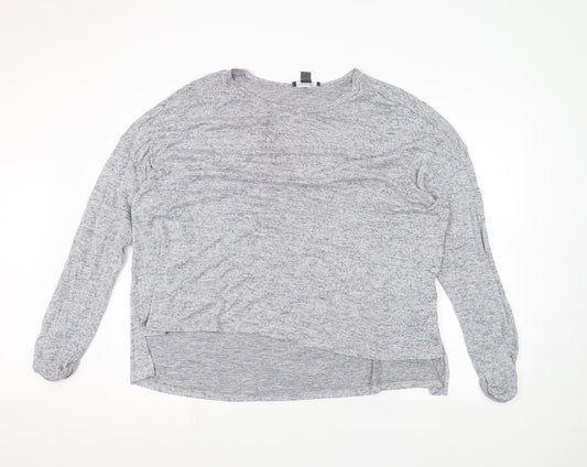 Primark Womens Grey   Pullover Jumper Size XL