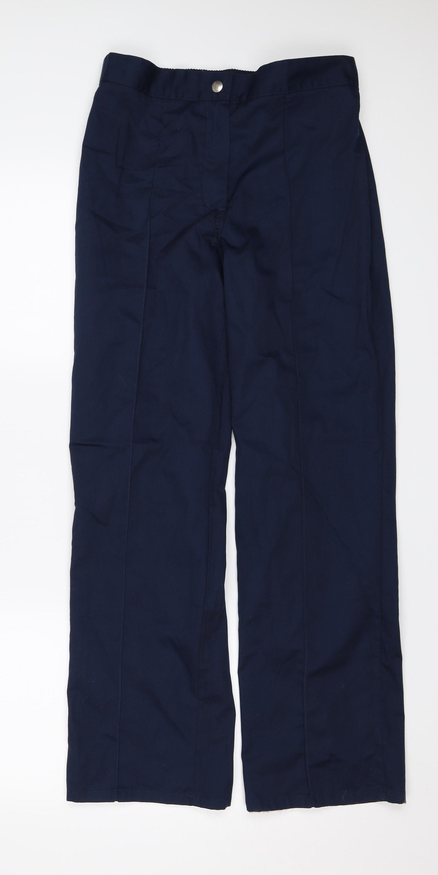 Alexandra Womens Blue   Capri Trousers Size 8 L28 in