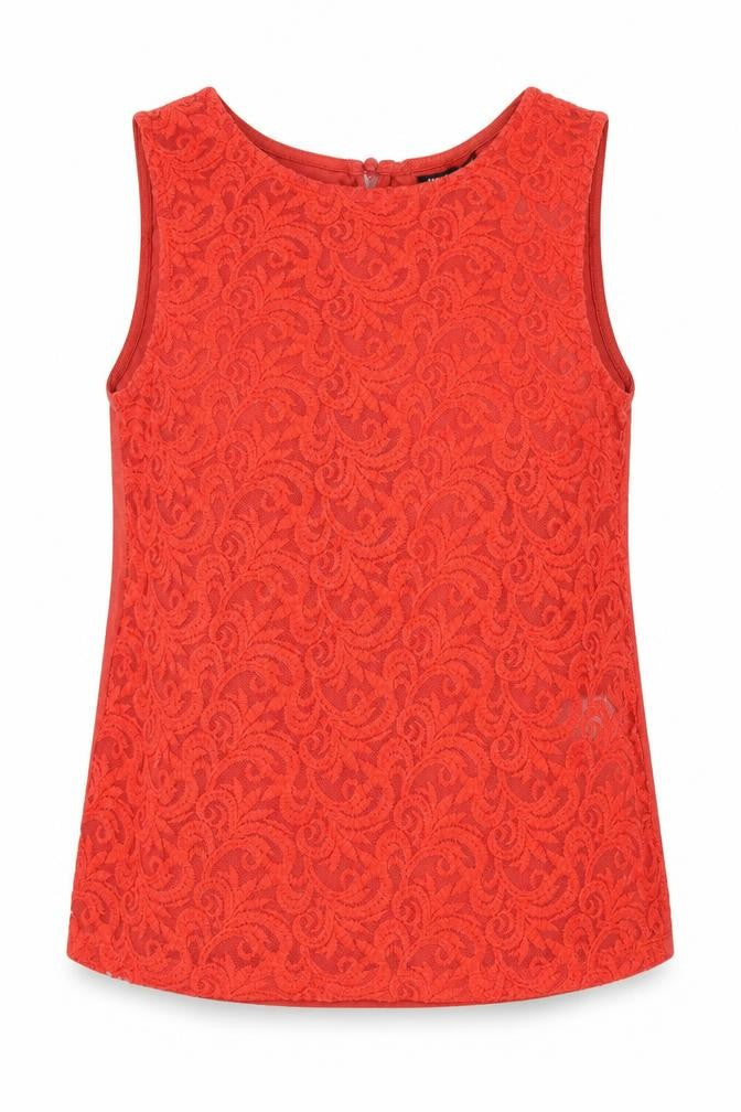 Warehouse Womens Red   Basic Tank Size 8