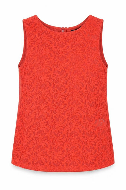 Warehouse Womens Red   Basic Tank Size 8