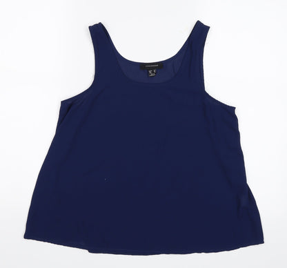 Preloved Atmosphere Womens Blue   Basic Tank Size 12 - Front