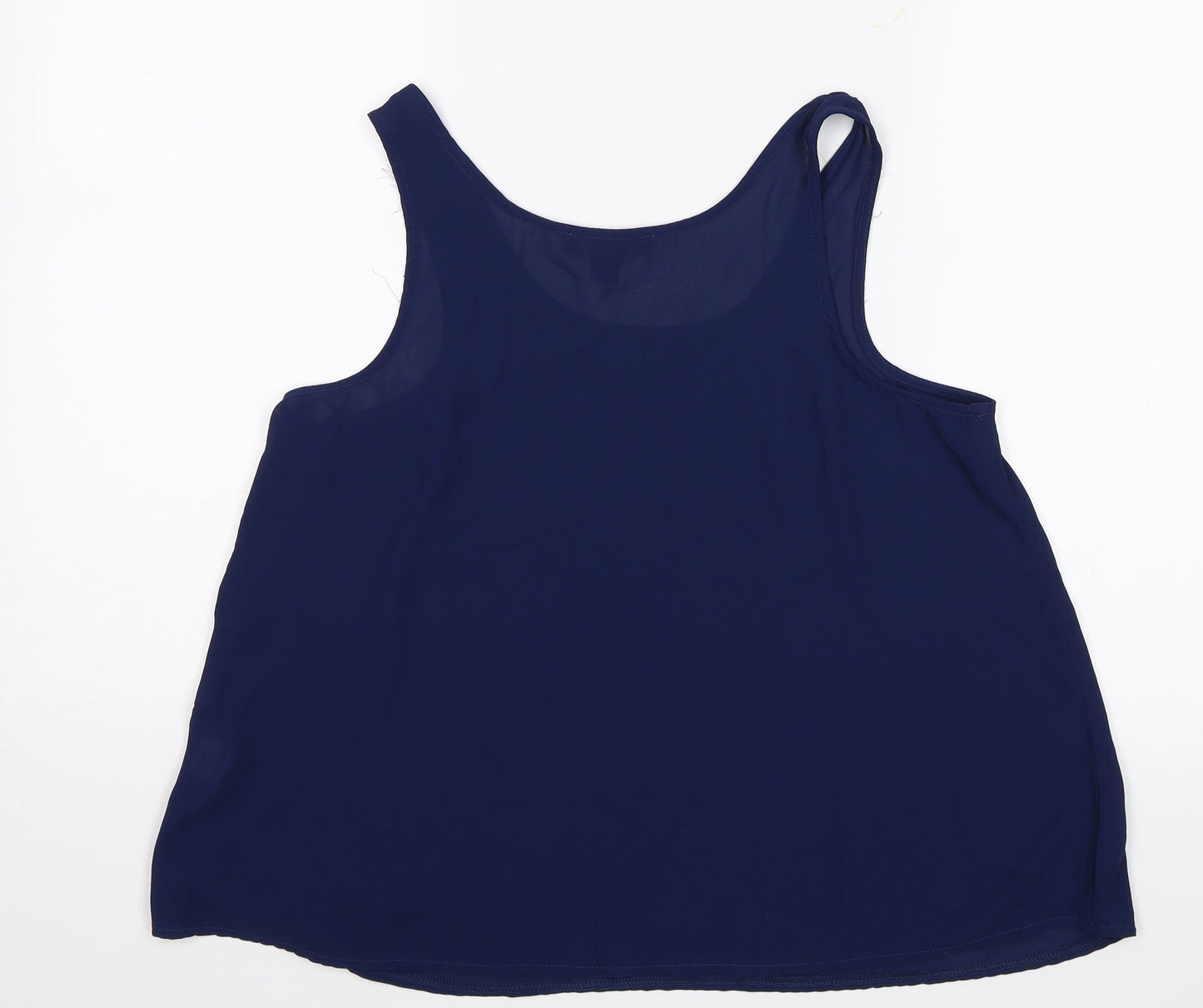 Atmosphere Womens Blue   Basic Tank Size 12