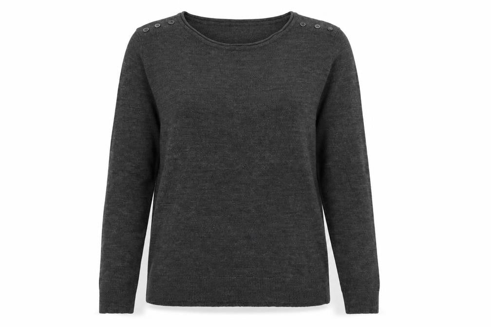 Atmosphere Womens Grey   Pullover Jumper Size 10