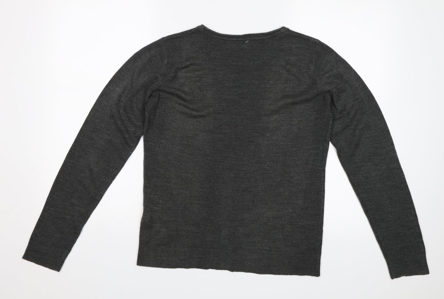Atmosphere Womens Grey   Pullover Jumper Size 10