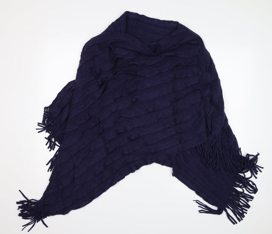 Preworn Unisex Blue    Shawl/Wrap