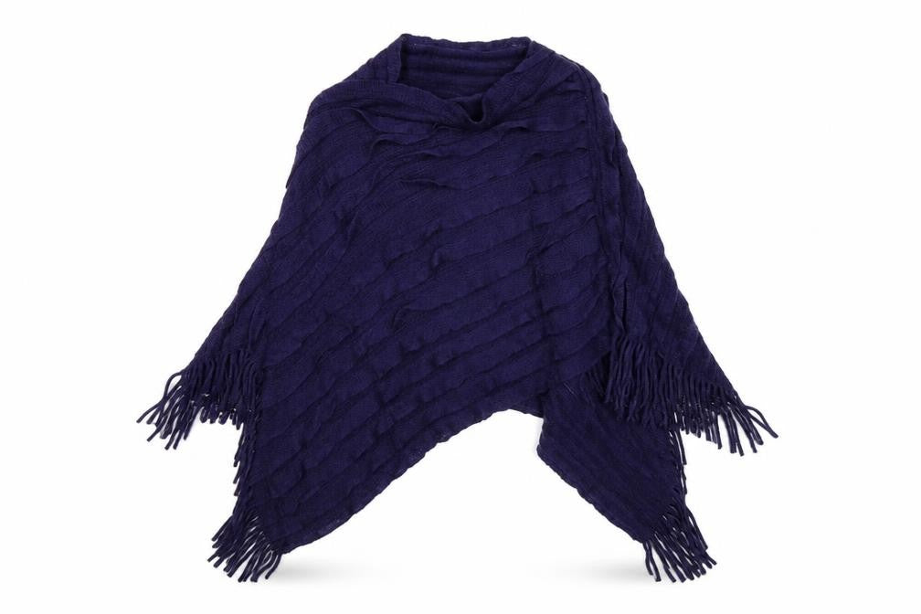 Preworn Unisex Blue    Shawl/Wrap