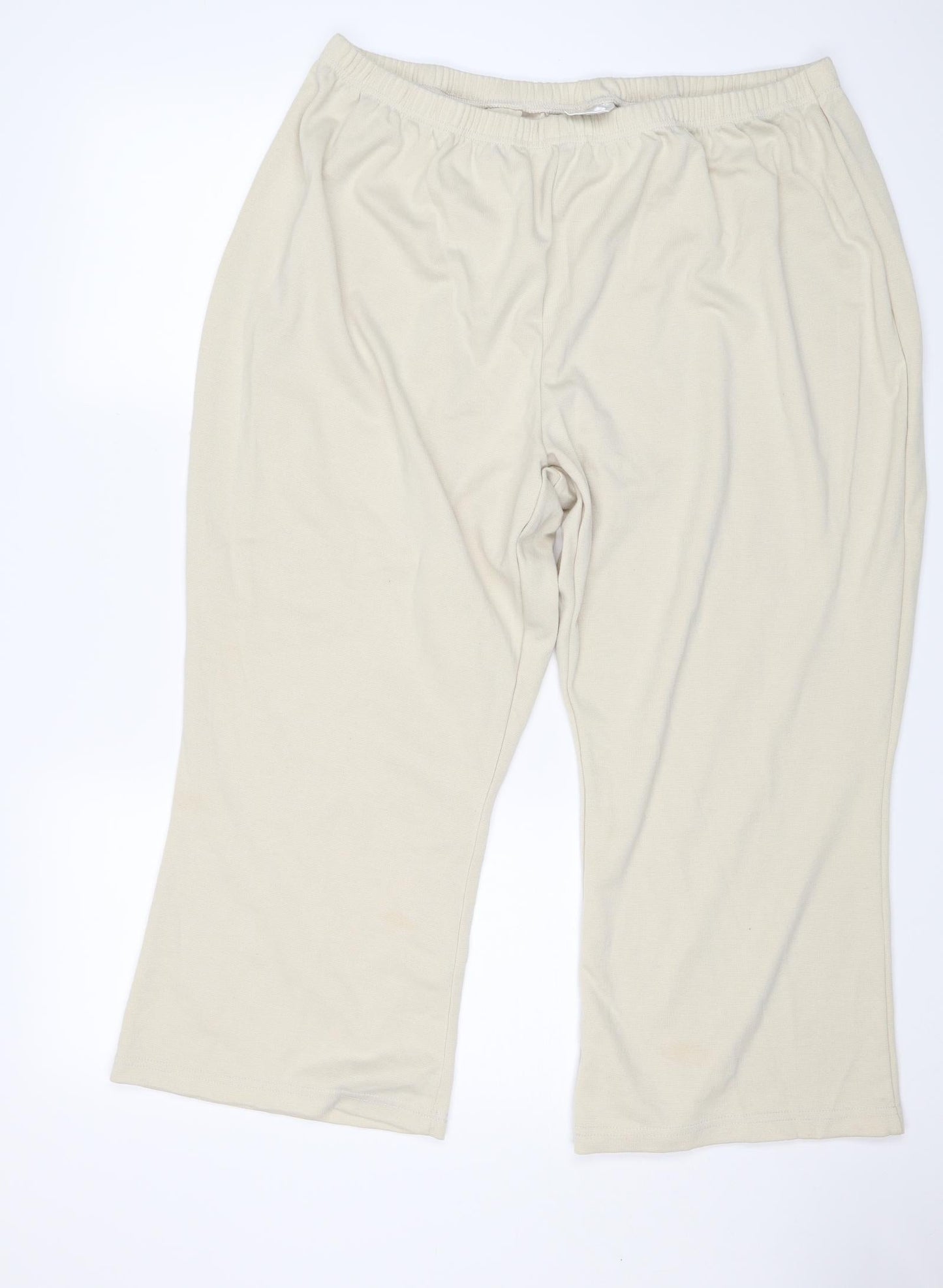 Being casual Womens Beige   Trousers  Size 30 L23 in
