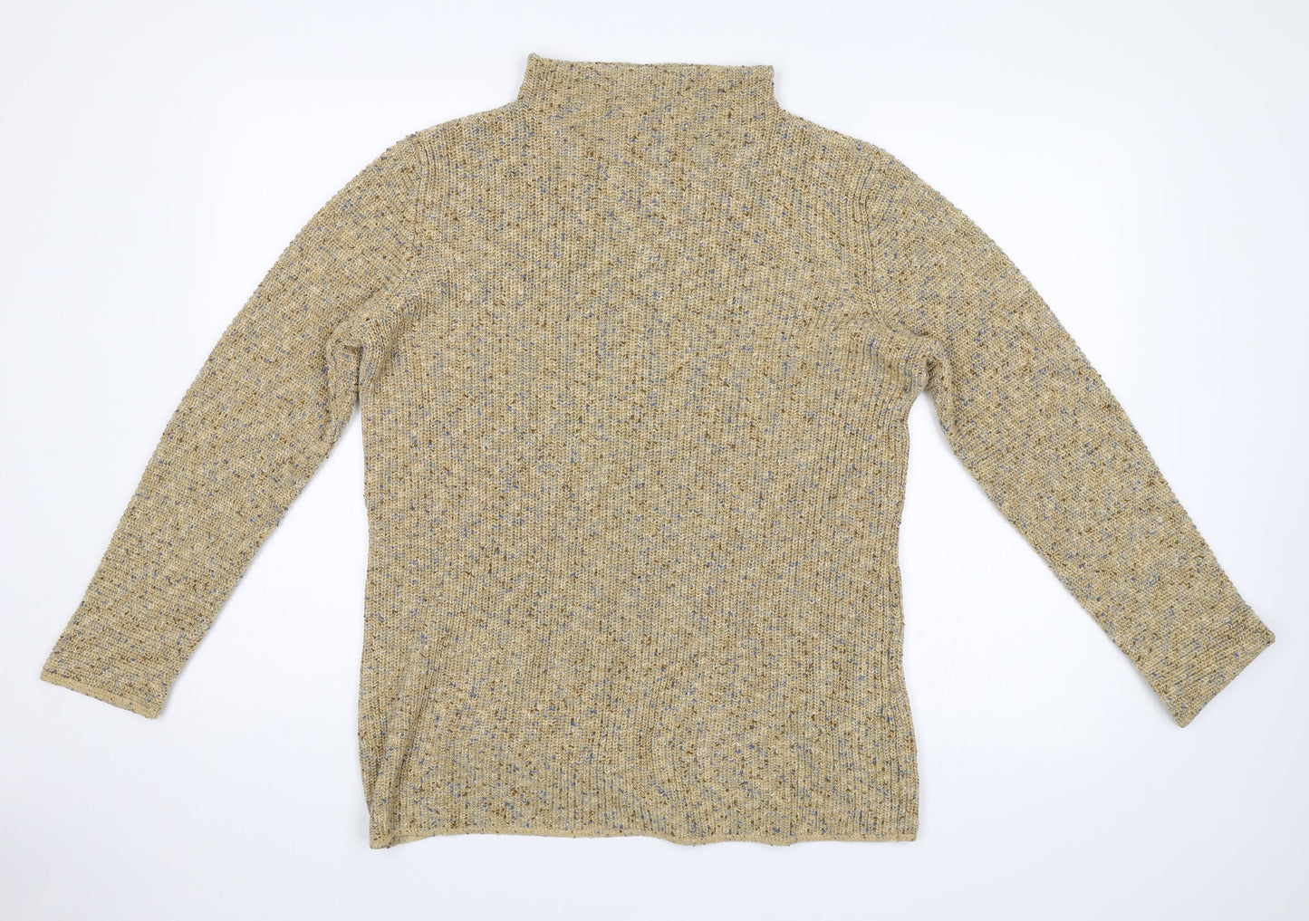 Liz Claiborne Womens Beige   Pullover Jumper Size M