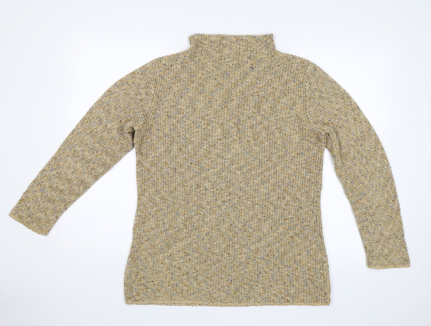 Liz Claiborne Womens Beige   Pullover Jumper Size M