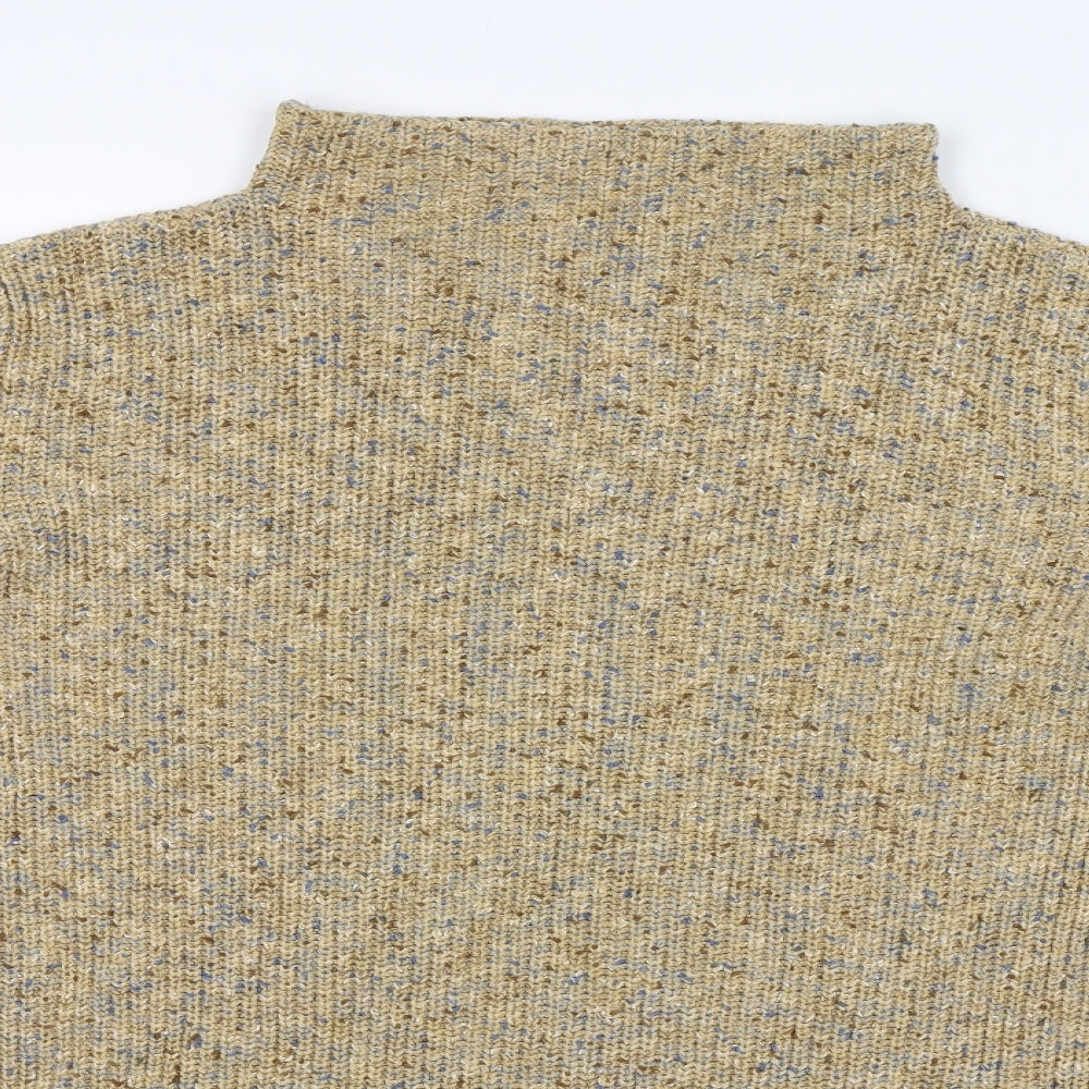 Liz Claiborne Womens Beige   Pullover Jumper Size M