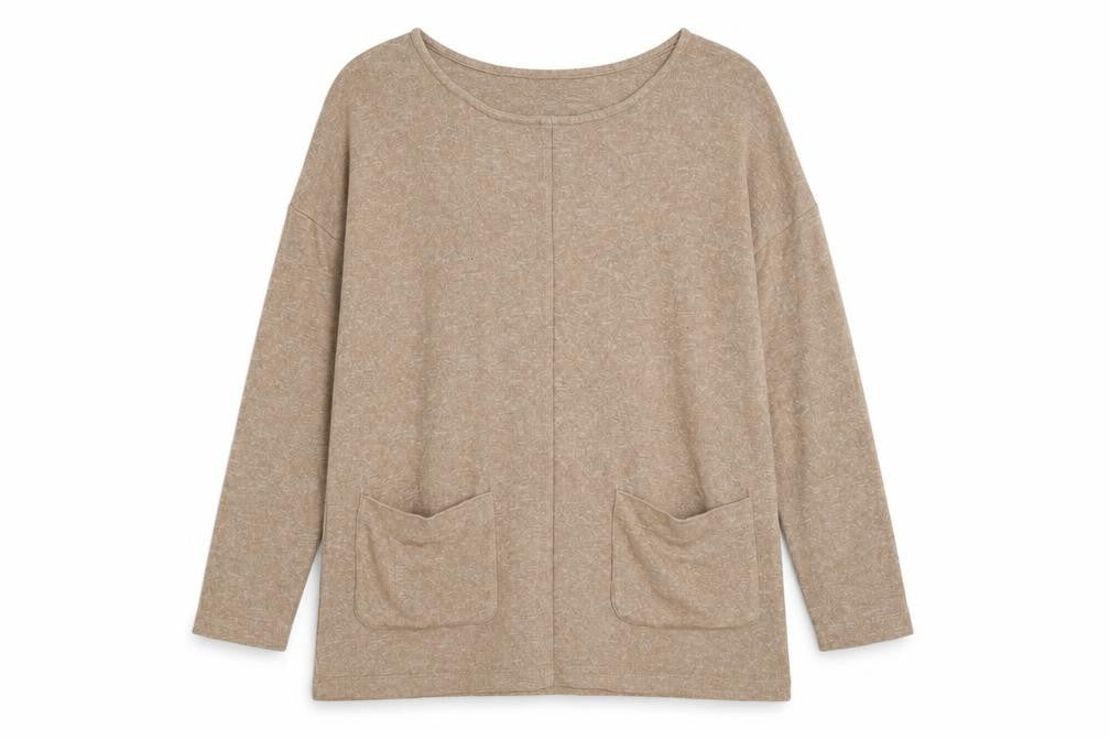 TU Womens Brown   Pullover Jumper Size 8