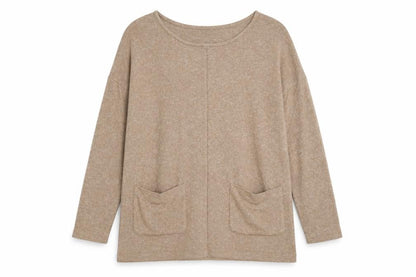 Tu Womens Brown   Pullover Jumper Size 8