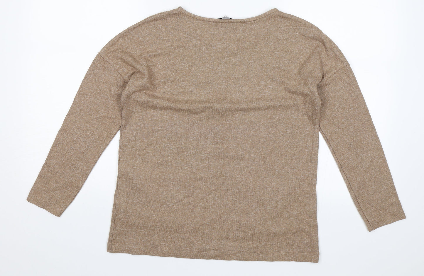 TU Womens Brown   Pullover Jumper Size 8